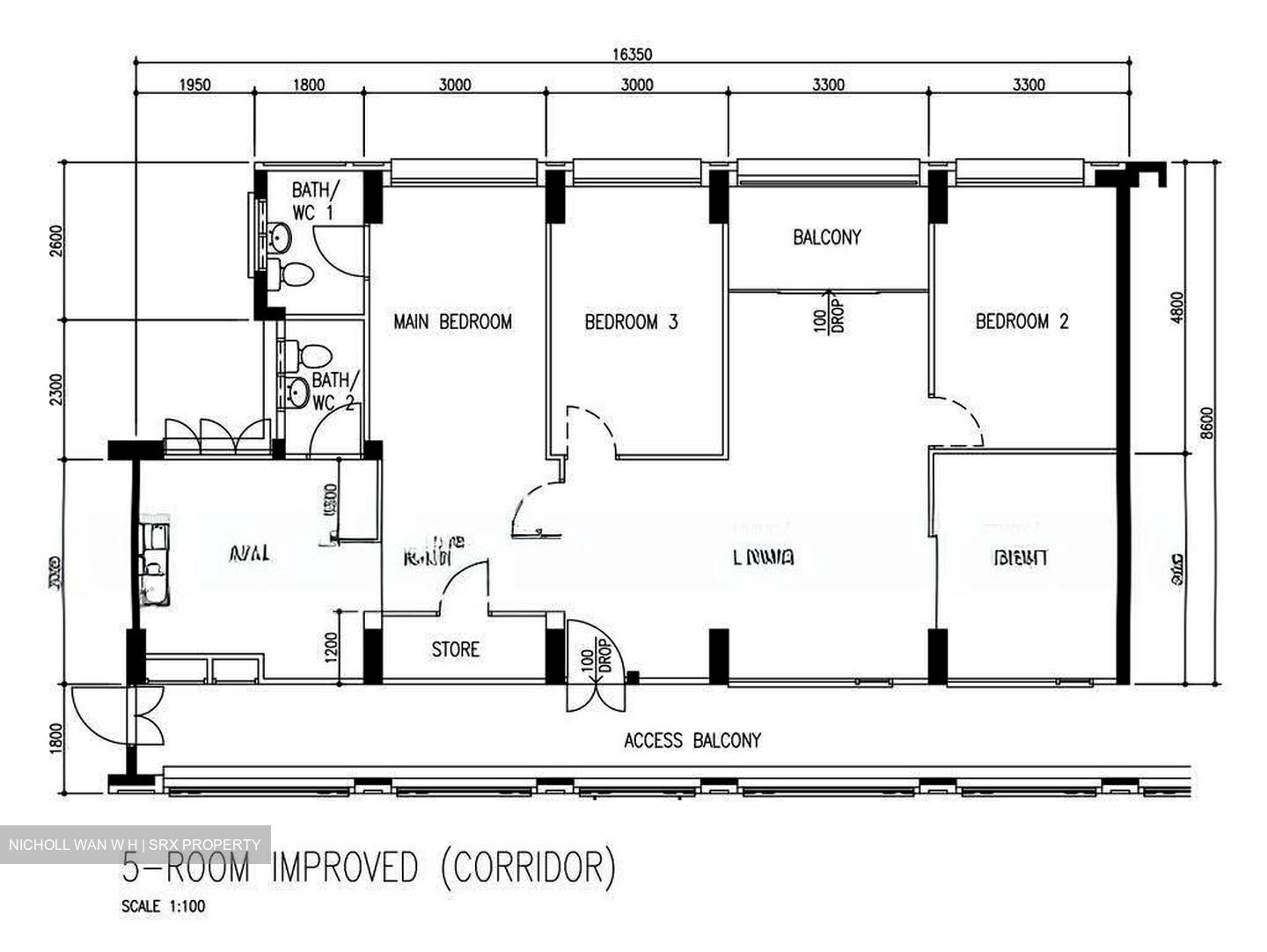 Blk 568 Pasir Ris Street 51 (Pasir Ris), HDB 5 Rooms #626442181